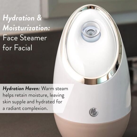 Facial Steamer SPA+ by Microderm GLO Best Professional Nano Ionic Warm Mist - Picture 8 of 9